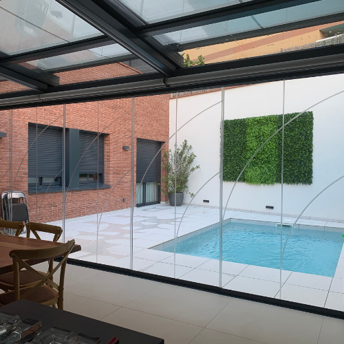 Decorativo exterior cristal Adorno Studio